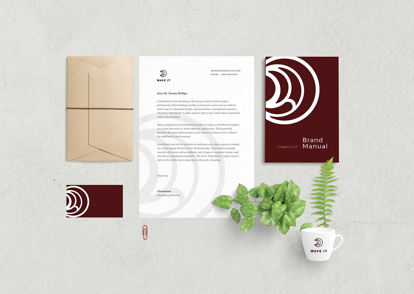 Wave It 頭發(fā)護(hù)理產(chǎn)品品牌發(fā)型品牌抽象波形寫意logo設(shè)計(jì)品牌VI形象設(shè)計(jì)