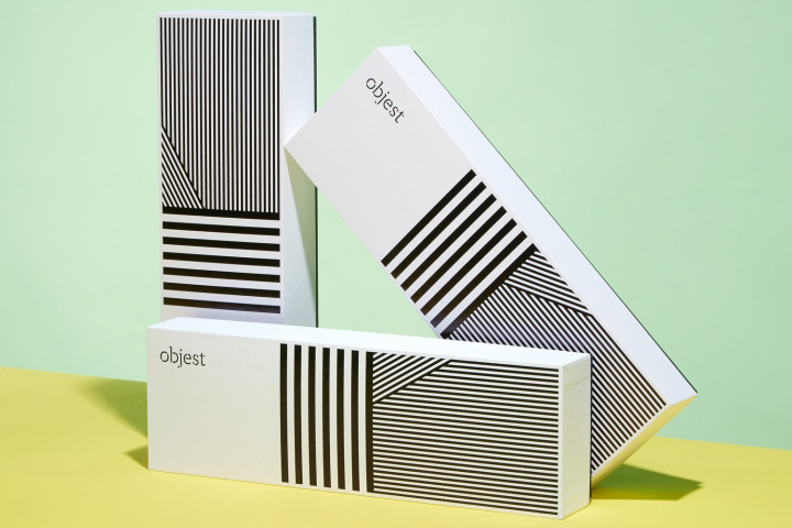 Objest手表盒包裝設(shè)計(jì)”黑色條紋系列“-上海包裝設(shè)計(jì)公司分享