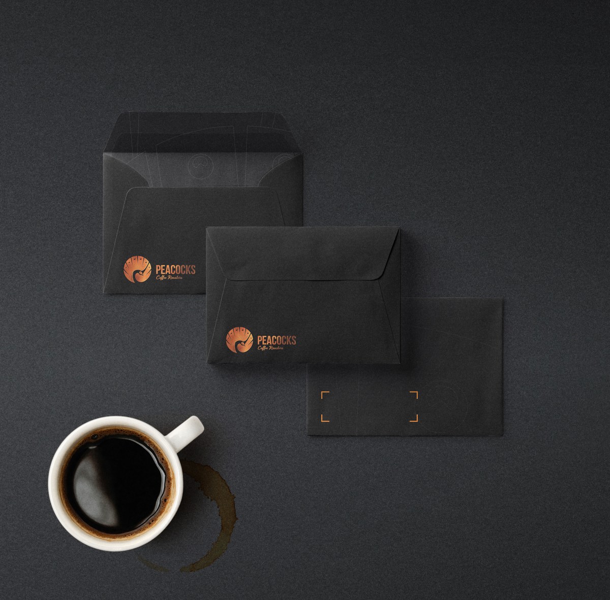 意大利孔雀咖啡烘焙品牌極簡(jiǎn)主義平面幾何孔雀LOGO設(shè)計(jì)咖啡袋設(shè)計(jì)-上海品牌logo設(shè)計(jì)公司