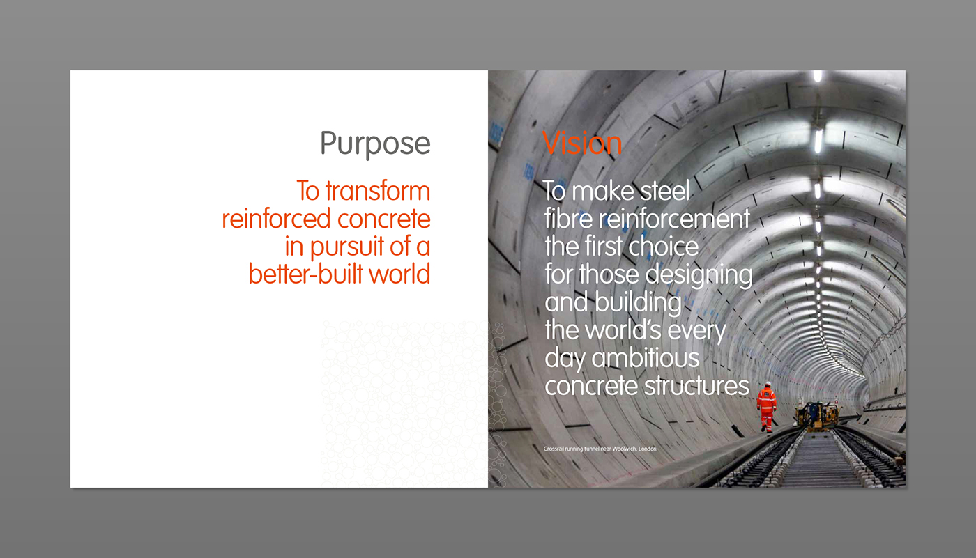 英國阿塞洛-米塔爾鋼鐵采礦公司宣傳畫冊設計-上海畫冊設計公司