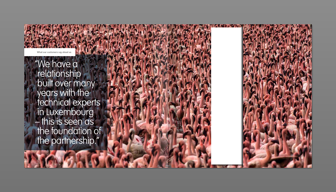 英國阿塞洛-米塔爾鋼鐵采礦公司宣傳畫冊設計-上海畫冊設計公司