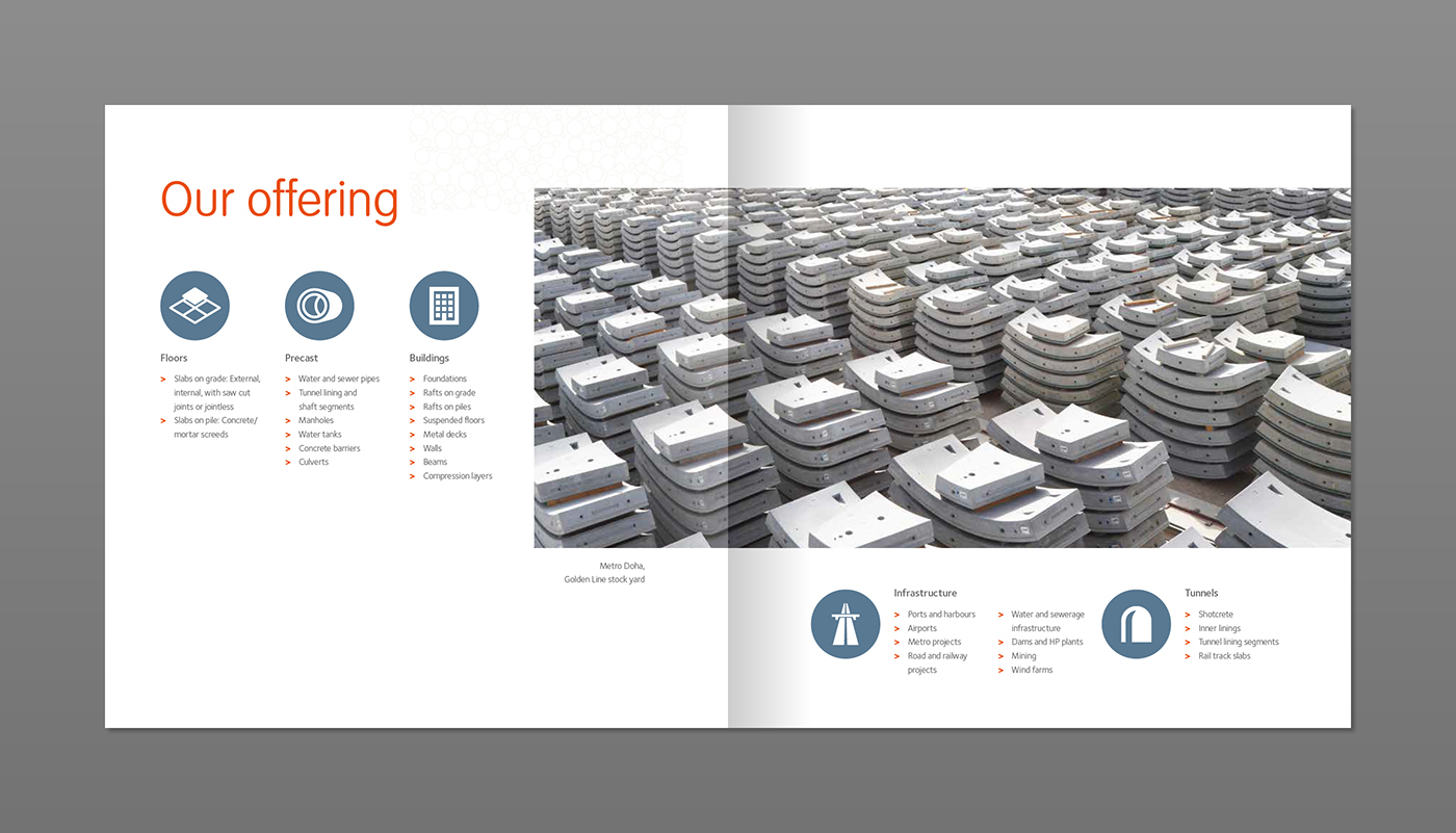 英國阿塞洛-米塔爾鋼鐵采礦公司宣傳畫冊設計-上海畫冊設計公司