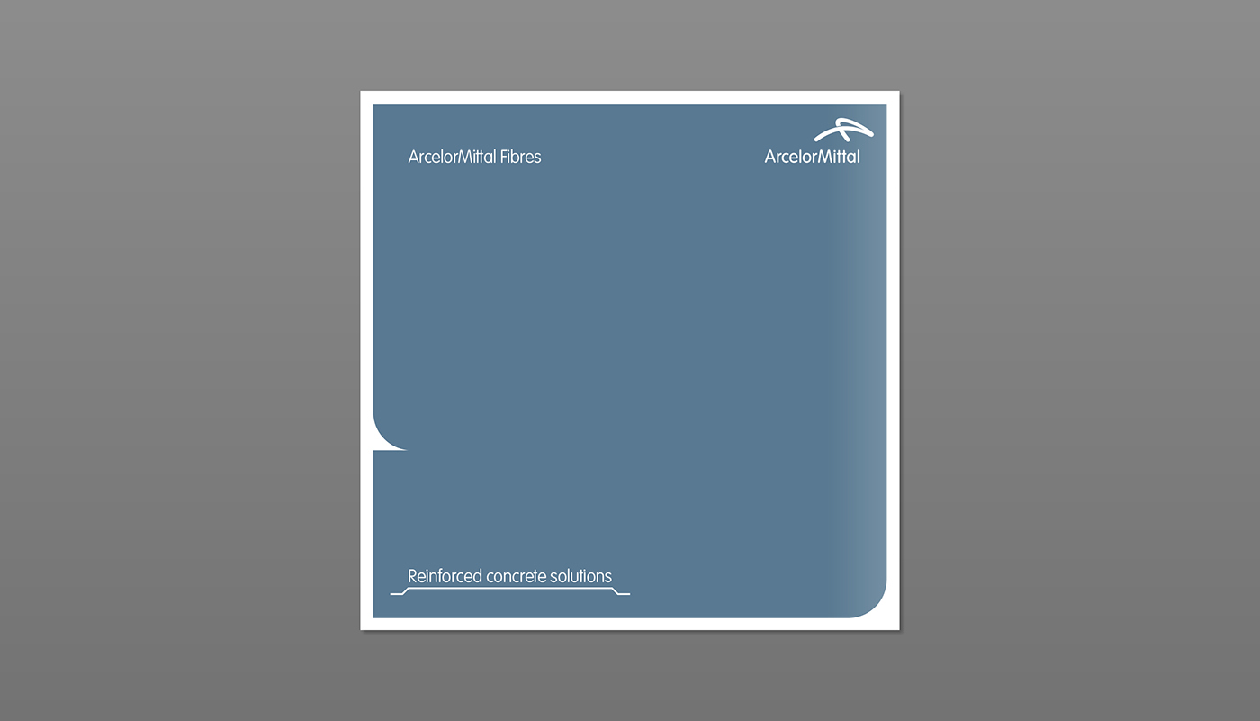 英國阿塞洛-米塔爾鋼鐵采礦公司宣傳畫冊設計-上海畫冊設計公司