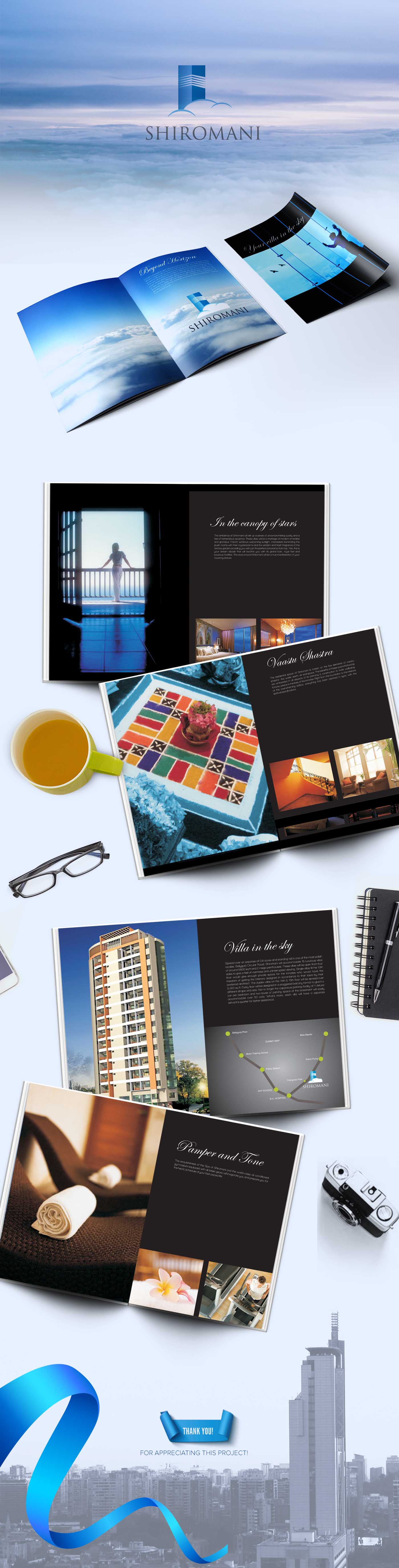 美國時容曼尼大廈空中樓閣主題樓盤地產宣傳畫冊設計-上海畫冊設計公司