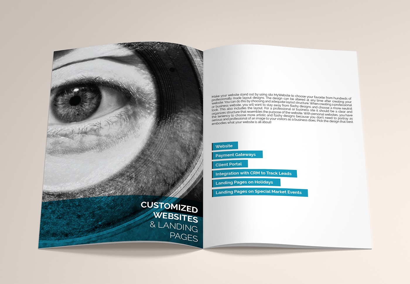 塞浦路斯自貿科技公司藍色簡約風格宣傳冊-上海宣傳畫冊設計公司