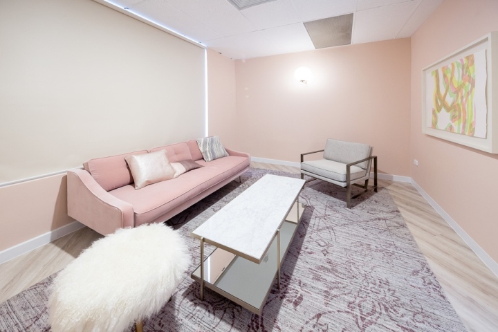 Anna Jo 醫療美容機構店鋪空間裝修布置設計-上海尚略品牌設計公司