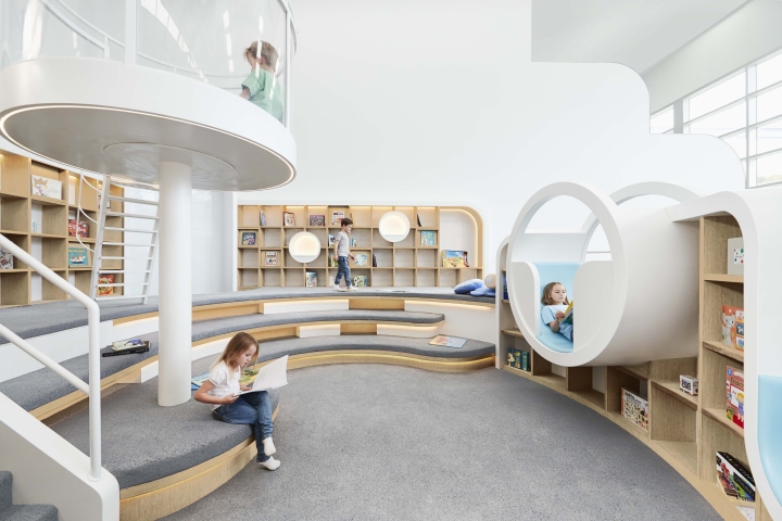 NUBO 兒童游樂與學(xué)習(xí)活動中心空間裝修設(shè)計-上海品牌設(shè)計公司空間設(shè)計部分享