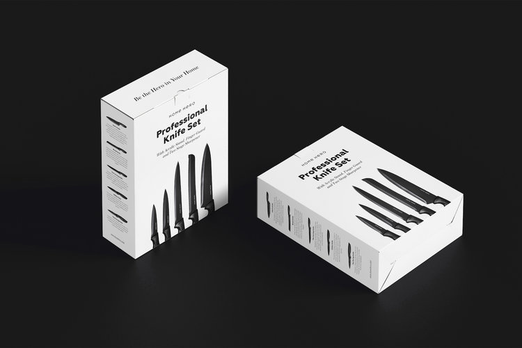 Home Hero 廚房用品刀具鍋具廚具品牌設(shè)計(jì)包裝設(shè)計(jì)
