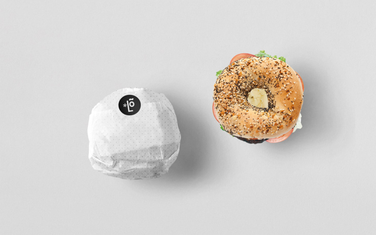 OLO 咖啡館logo設計品牌VI形象設計-上海VI設計公司