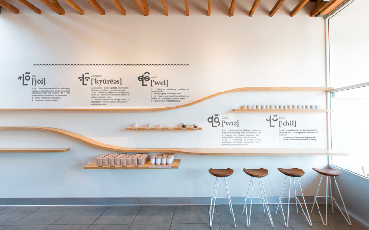 OLO 咖啡館logo設計品牌VI形象設計-上海VI設計公司