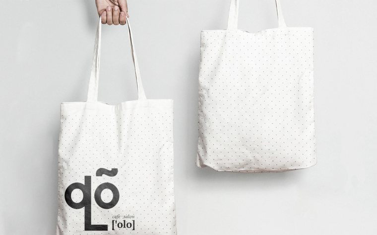 OLO 咖啡館logo設計品牌VI形象設計-上海VI設計公司