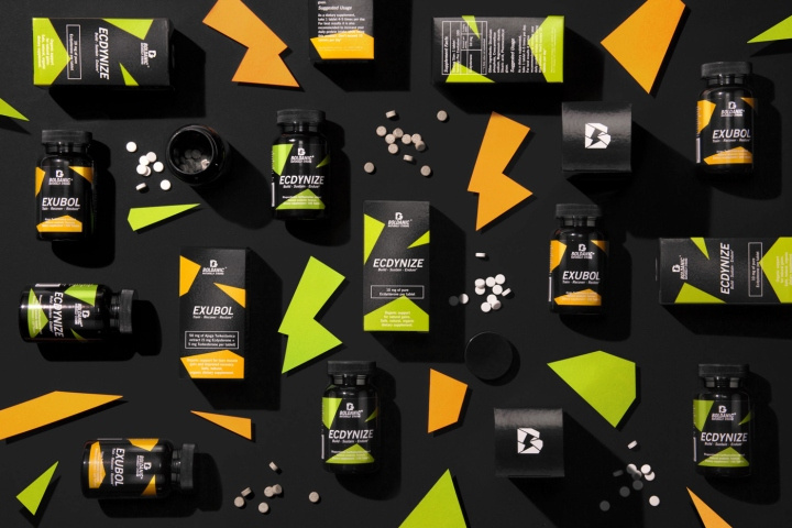 BOLDANIC 營養(yǎng)膳食補充劑保健品品牌形象設計包裝設計