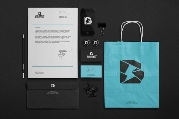 BOLDANIC 營養(yǎng)膳食補充劑保健品品牌形象設計-VI設計