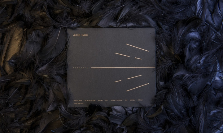 上帝小姐CD音樂專輯封面印金包裝設計-上海包裝設計公司欣賞