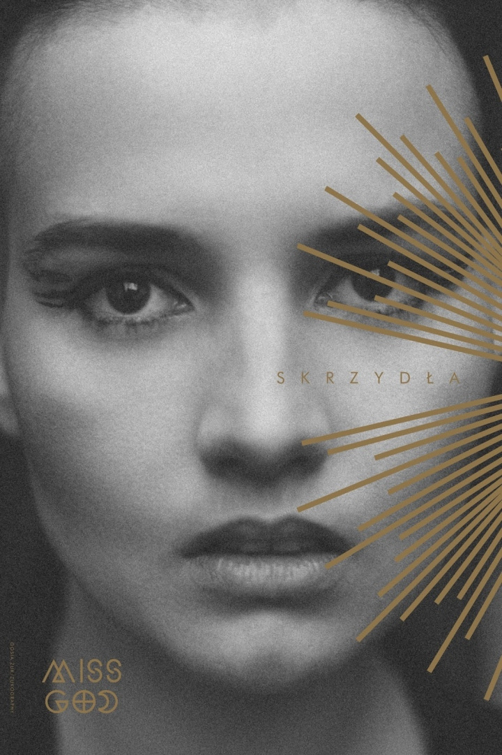 上帝小姐CD音樂專輯封面印金包裝設計-上海包裝設計公司欣賞