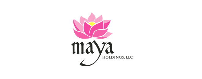 上海logo設計公司分享：40+創意蓮花Logo設計實例 Lotus Logo design