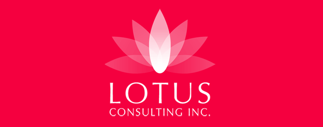 上海logo設計公司分享：40+創意蓮花Logo設計實例 Lotus Logo design