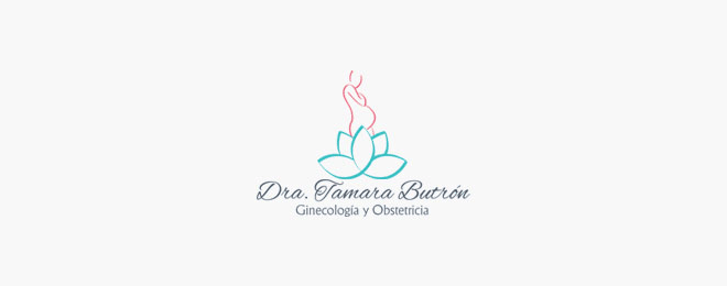 上海logo設計公司分享：40+創意蓮花Logo設計實例 Lotus Logo design