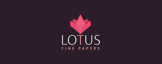 上海logo設計公司分享：40+創意蓮花Logo設計實例 Lotus Logo design