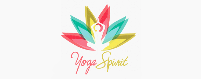 上海logo設計公司分享：40+創意蓮花Logo設計實例 Lotus Logo design