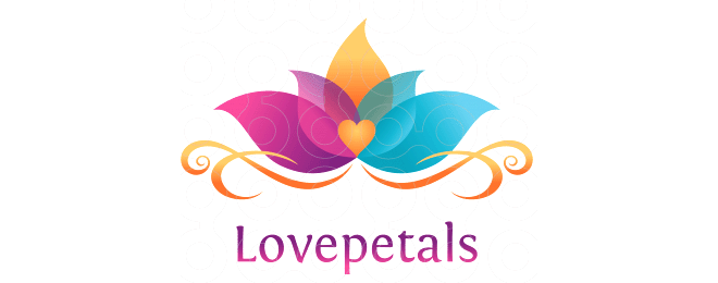 上海logo設計公司分享：40+創意蓮花Logo設計實例 Lotus Logo design