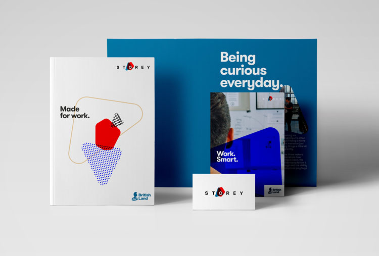 DixonBaxi為英國土地工作空間創造靈活的品牌設計