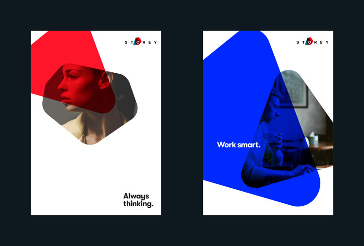 DixonBaxi為英國土地工作空間創造靈活的品牌設計