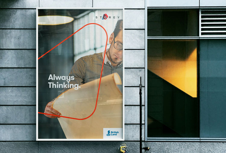 DixonBaxi為英國土地工作空間創造靈活的品牌設計