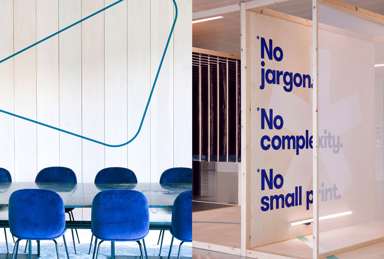 DixonBaxi為英國土地工作空間創造靈活的品牌設計