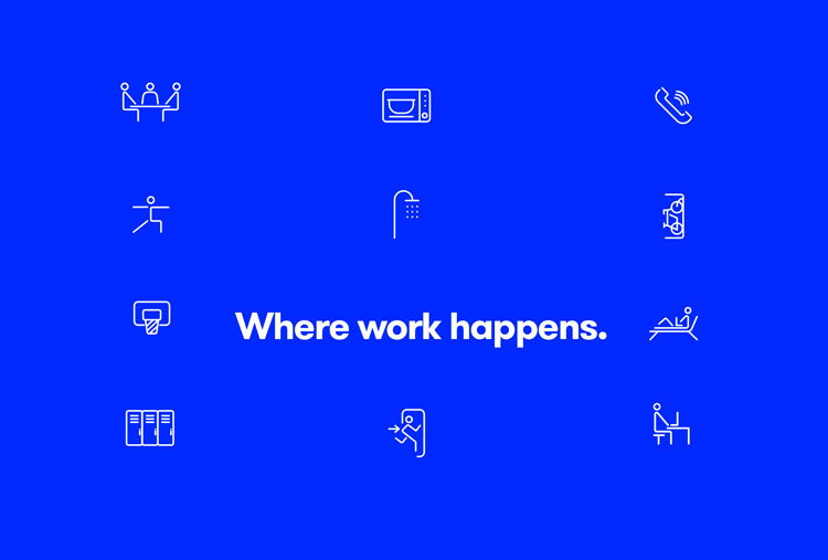 DixonBaxi為英國土地工作空間創造靈活的品牌設計