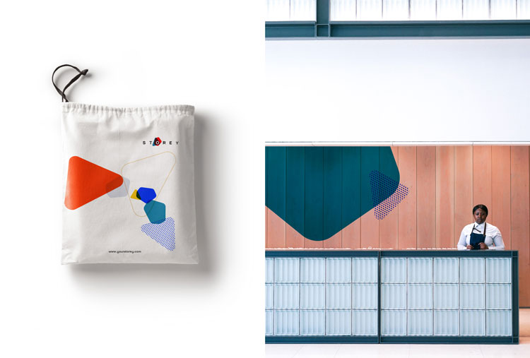 DixonBaxi為英國土地工作空間創造靈活的品牌設計