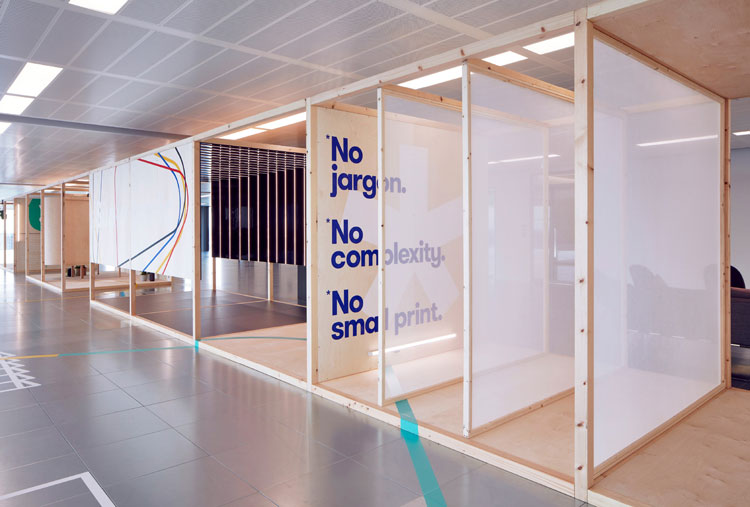 DixonBaxi為英國土地工作空間創造靈活的品牌設計