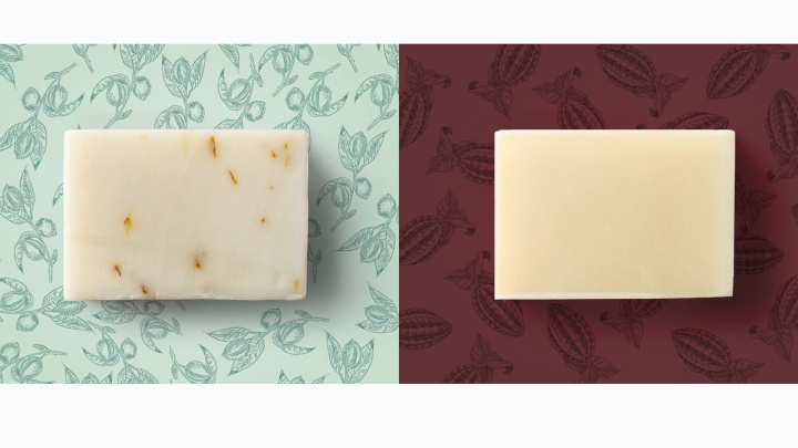 Ecrin De Fleur 精油皂天然肥皂包裝設(shè)計-上海包裝設(shè)計公司