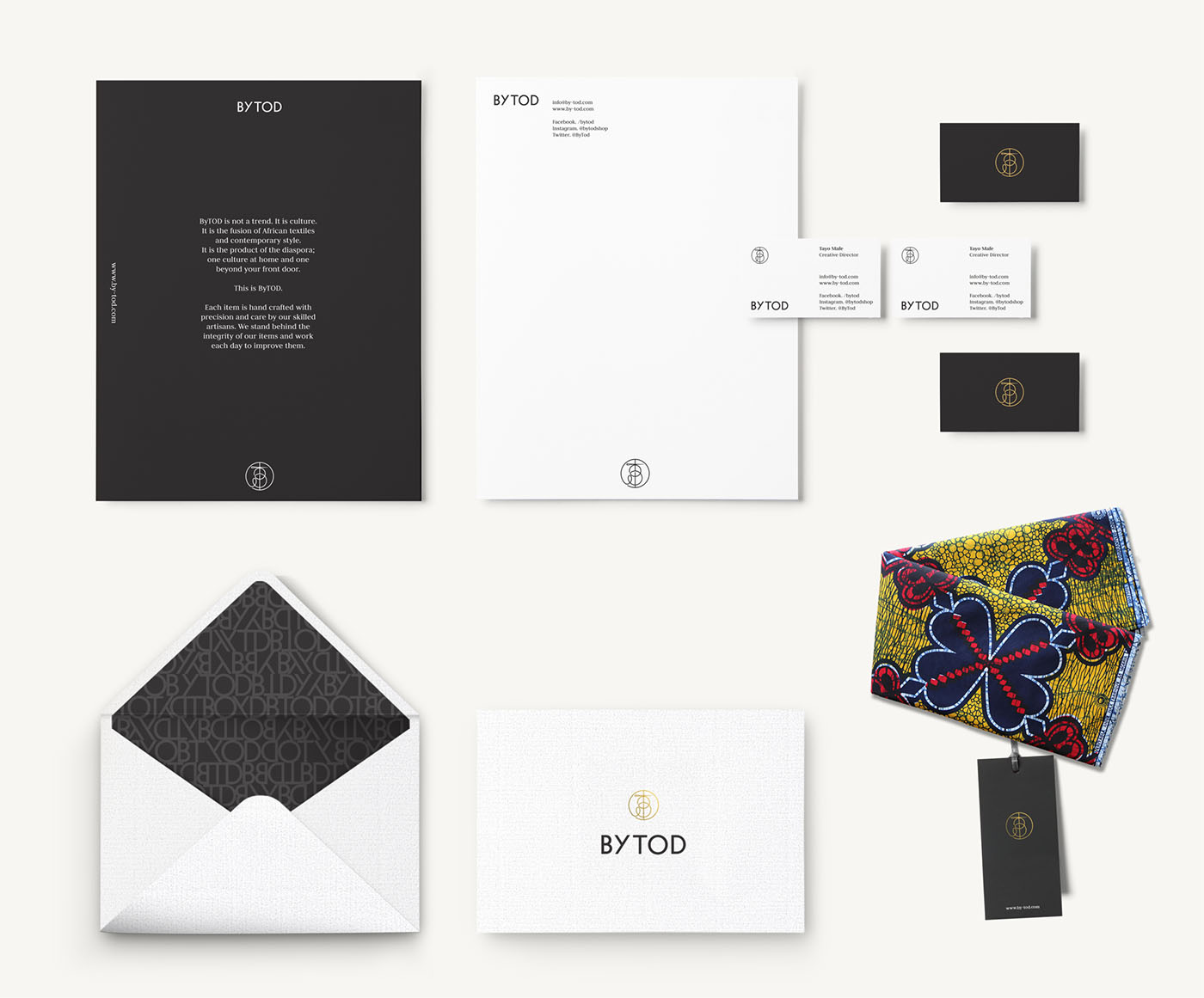 ByTOD紡織服裝品牌VI設(shè)計-上海VI設(shè)計公司