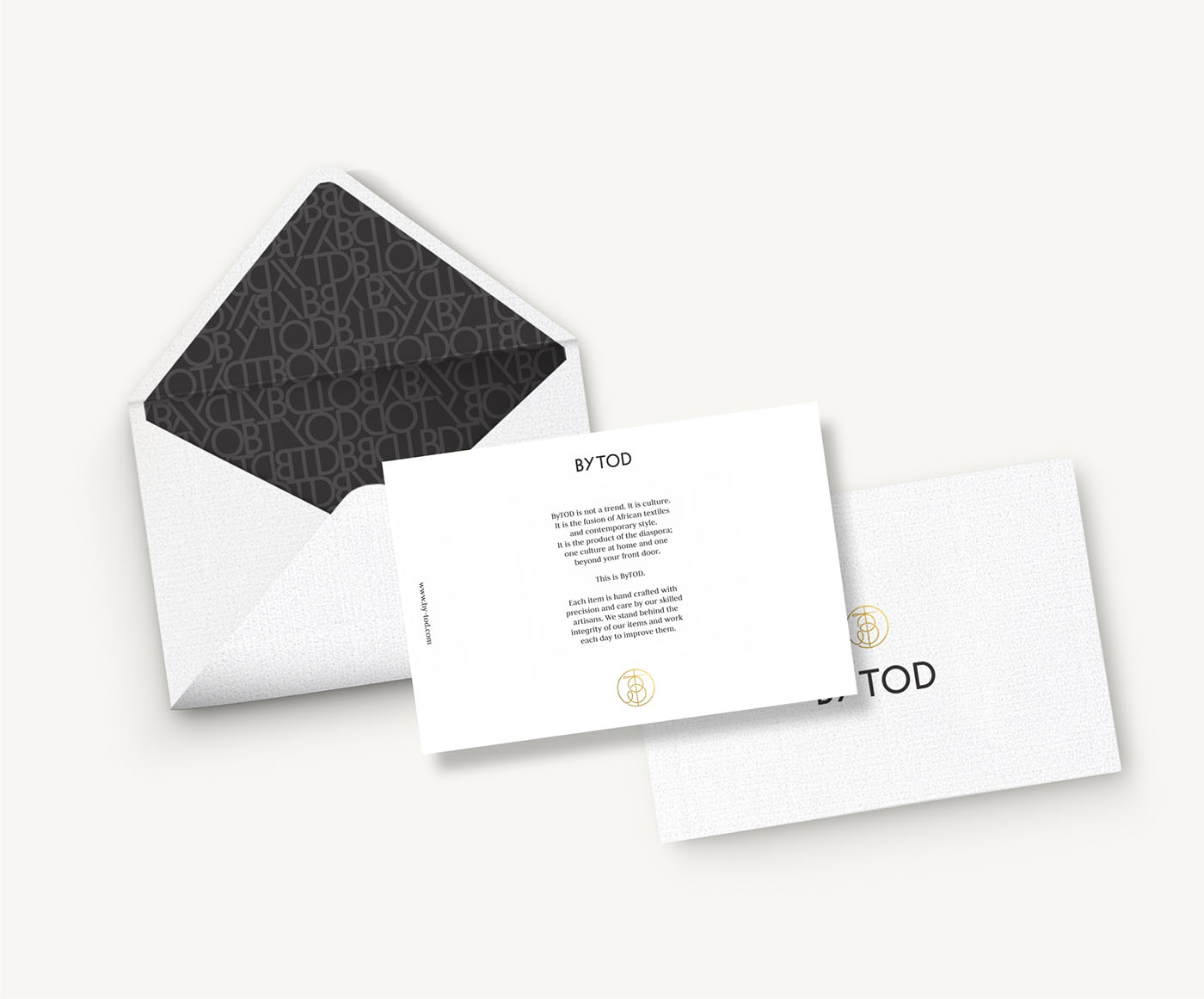 ByTOD紡織服裝品牌LOGO設(shè)計VI設(shè)計-上海logo設(shè)計VI設(shè)計公司