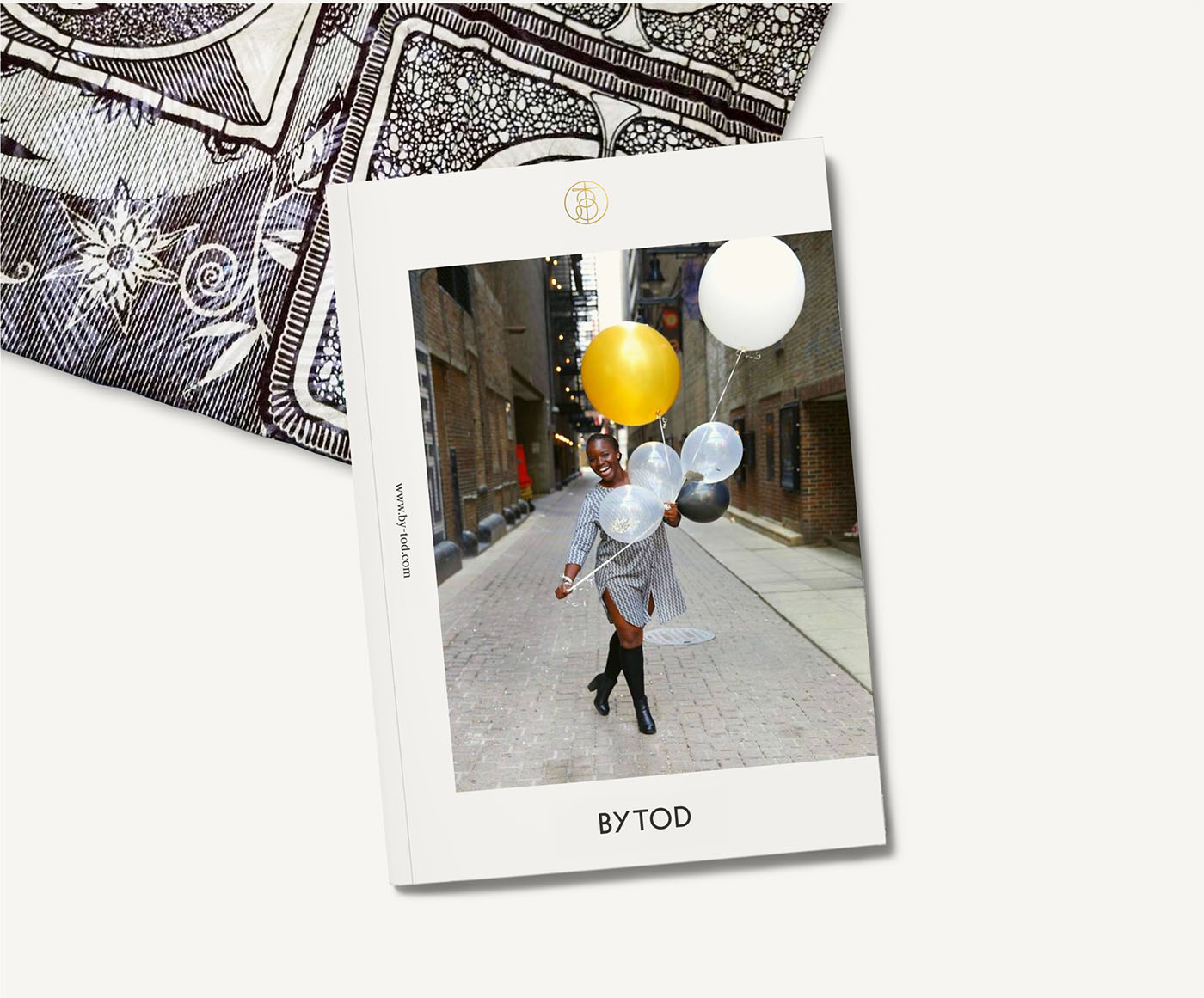 ByTOD紡織服裝品牌LOGO設(shè)計VI設(shè)計-上海logo設(shè)計VI設(shè)計公司