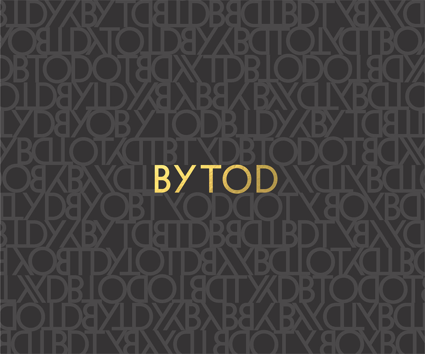 ByTOD紡織服裝品牌LOGO設(shè)計VI設(shè)計-上海logo設(shè)計VI設(shè)計公司