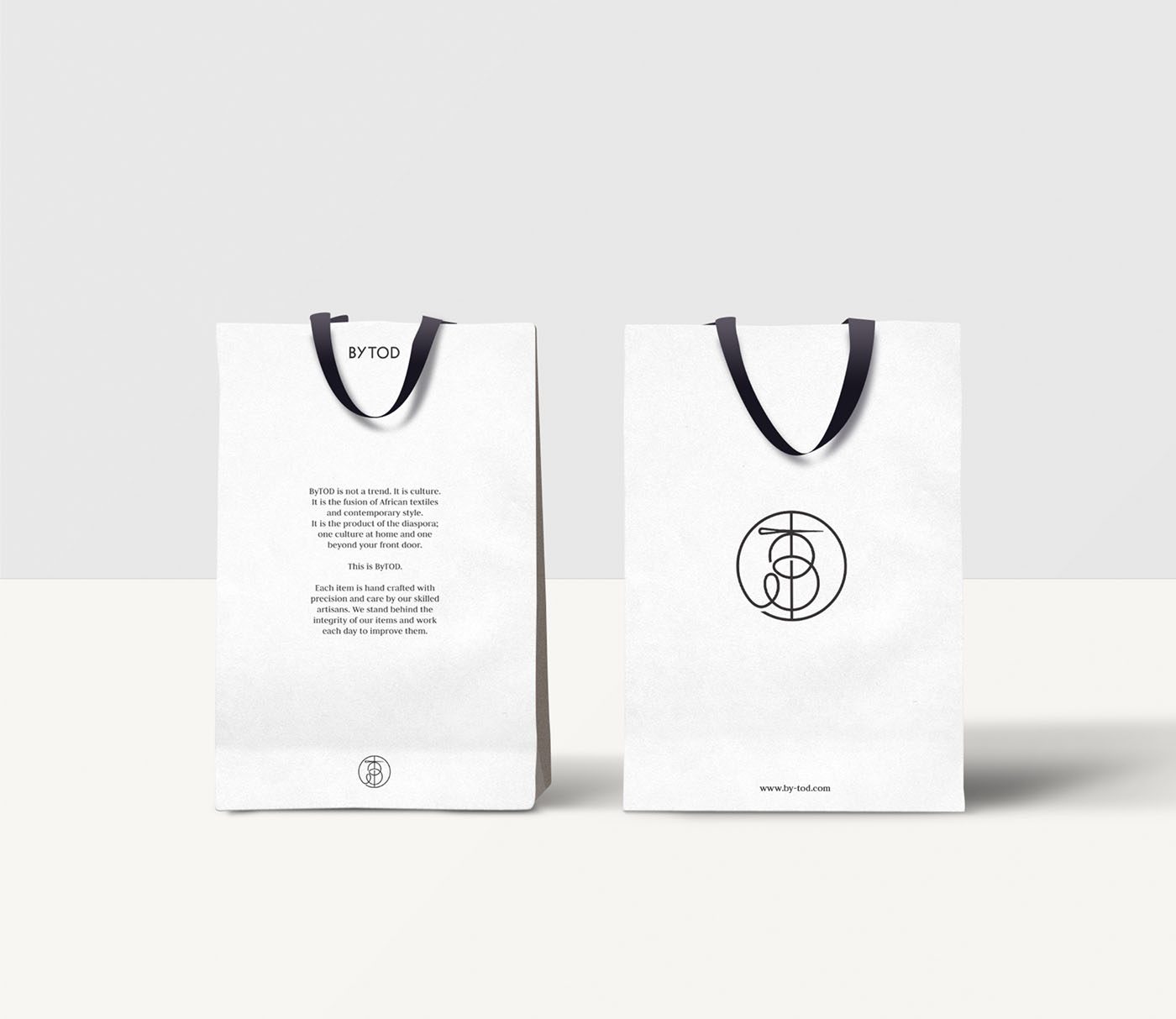 ByTOD紡織服裝品牌LOGO設(shè)計VI設(shè)計-上海logo設(shè)計VI設(shè)計公司