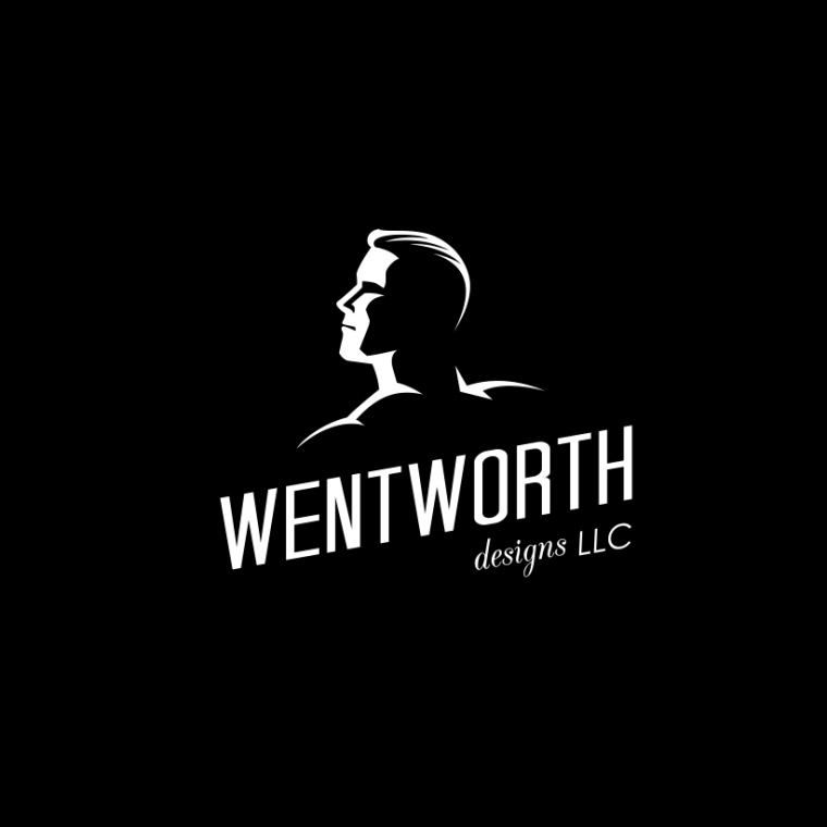 上海logo設計公司欣賞：人形輪廓和臉部側面人物logo設計