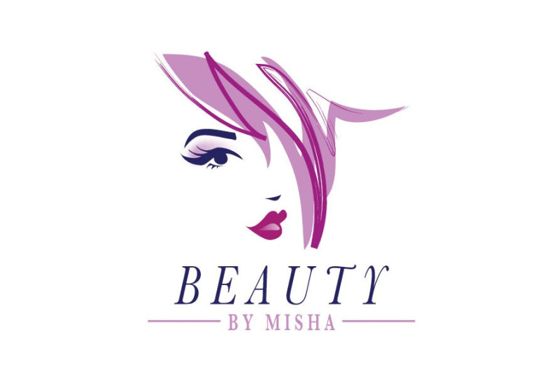 上海logo設計公司欣賞：人物面部特寫logo設計