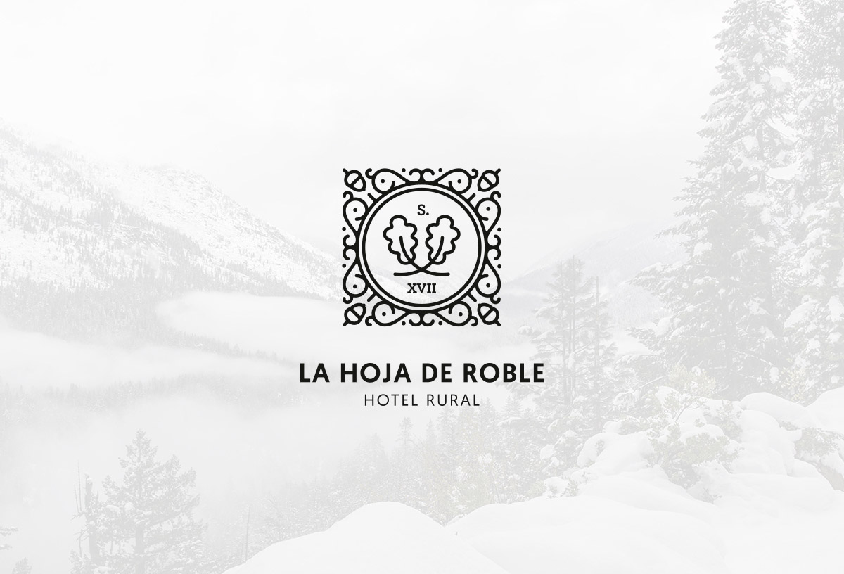 上海品牌VI設(shè)計(jì)公司分享一個(gè)簡約樸素風(fēng)格像樹葉鄉(xiāng)村酒店VI設(shè)計(jì)logo設(shè)計(jì)