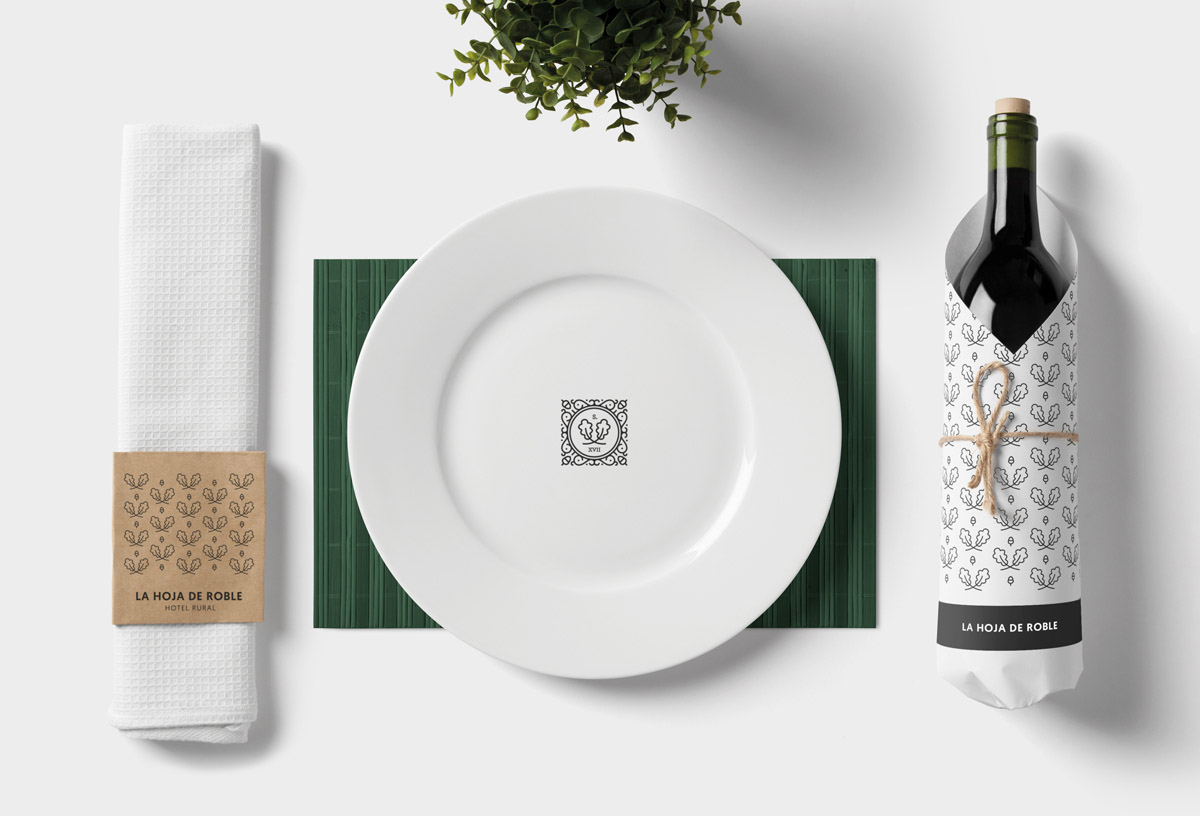 上海品牌VI設(shè)計(jì)公司分享一個(gè)簡約樸素風(fēng)格像樹葉鄉(xiāng)村酒店VI設(shè)計(jì)logo設(shè)計(jì)