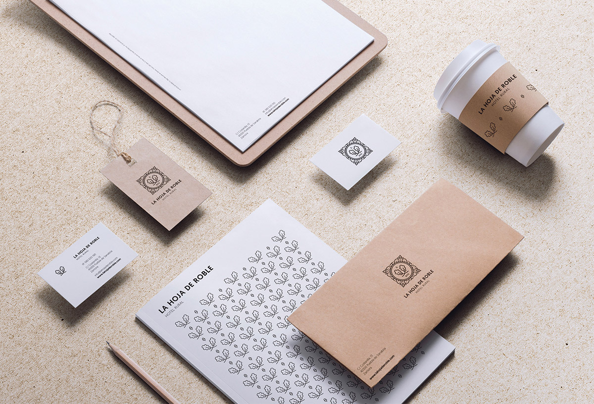 上海品牌VI設(shè)計(jì)公司分享一個(gè)簡約樸素風(fēng)格像樹葉鄉(xiāng)村酒店VI設(shè)計(jì)logo設(shè)計(jì)