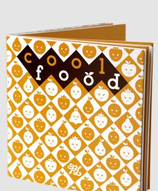 上海畫冊設計公司分享食品橙色畫冊設計，體驗不一般的視覺感受
