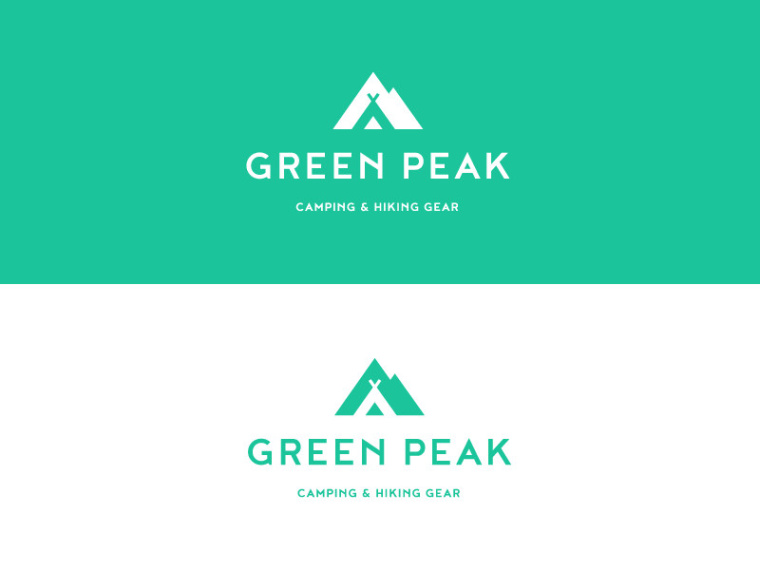 35個創意大山logo設計靈感的集合-尚略logo設計公司