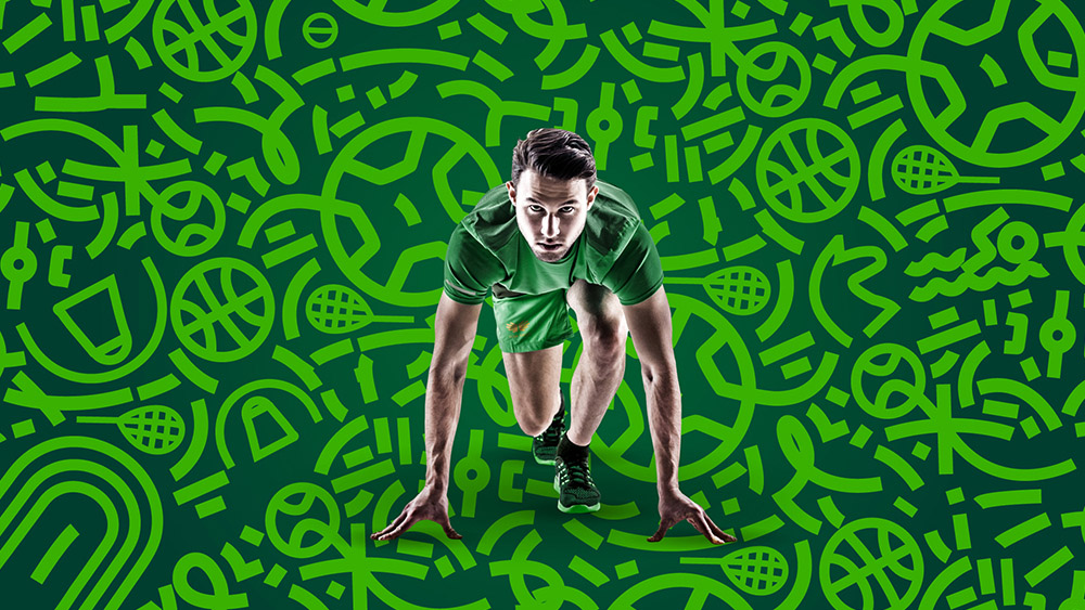 沙特體育品牌SaudiSport品牌vi形象設計-上海品牌VI設計公司