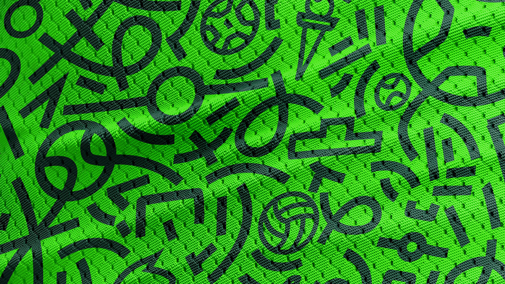 沙特體育品牌SaudiSport品牌vi形象設計-上海品牌VI設計公司