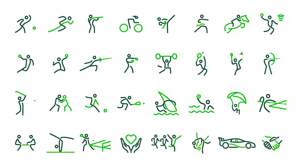 沙特體育品牌SaudiSport品牌vi形象設計-上海品牌VI設計公司