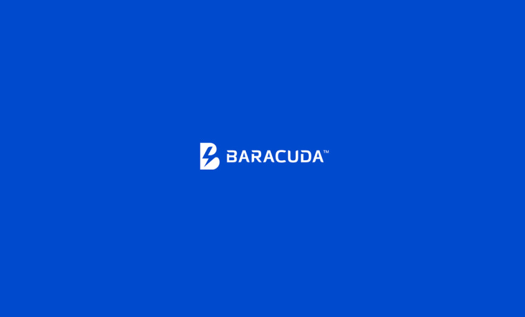 Baracuda Sp工業服務品牌形象設計-B字母與閃電logo設計