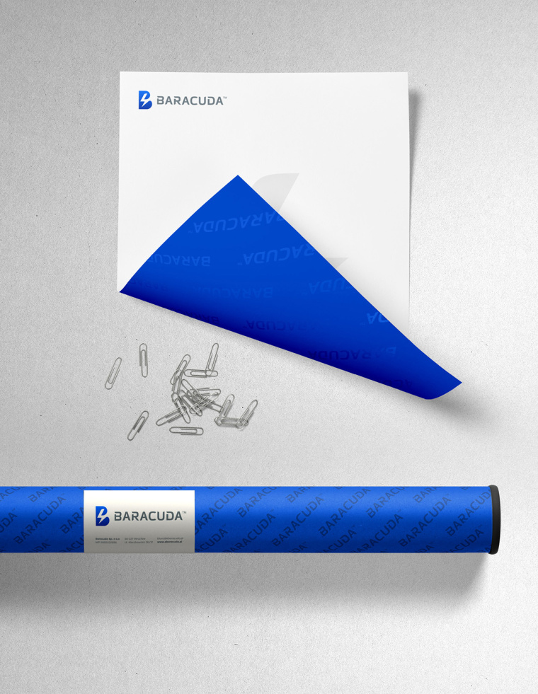 Baracuda Sp工業服務品牌形象設計-VI設計--上海品牌VI設計公司